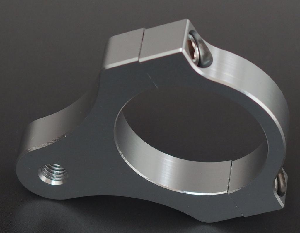 Steering Damper Bracket 1.3 - 2.1 inches (33 - 54 mm) (40mm, Universal)