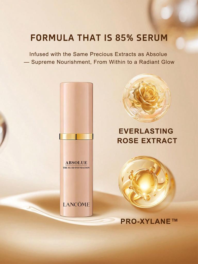LANCÔME ABSOLUE LE FOND DE TEINT Fluid Foundation 5ml / 0.16 Fl Oz Travel Size
