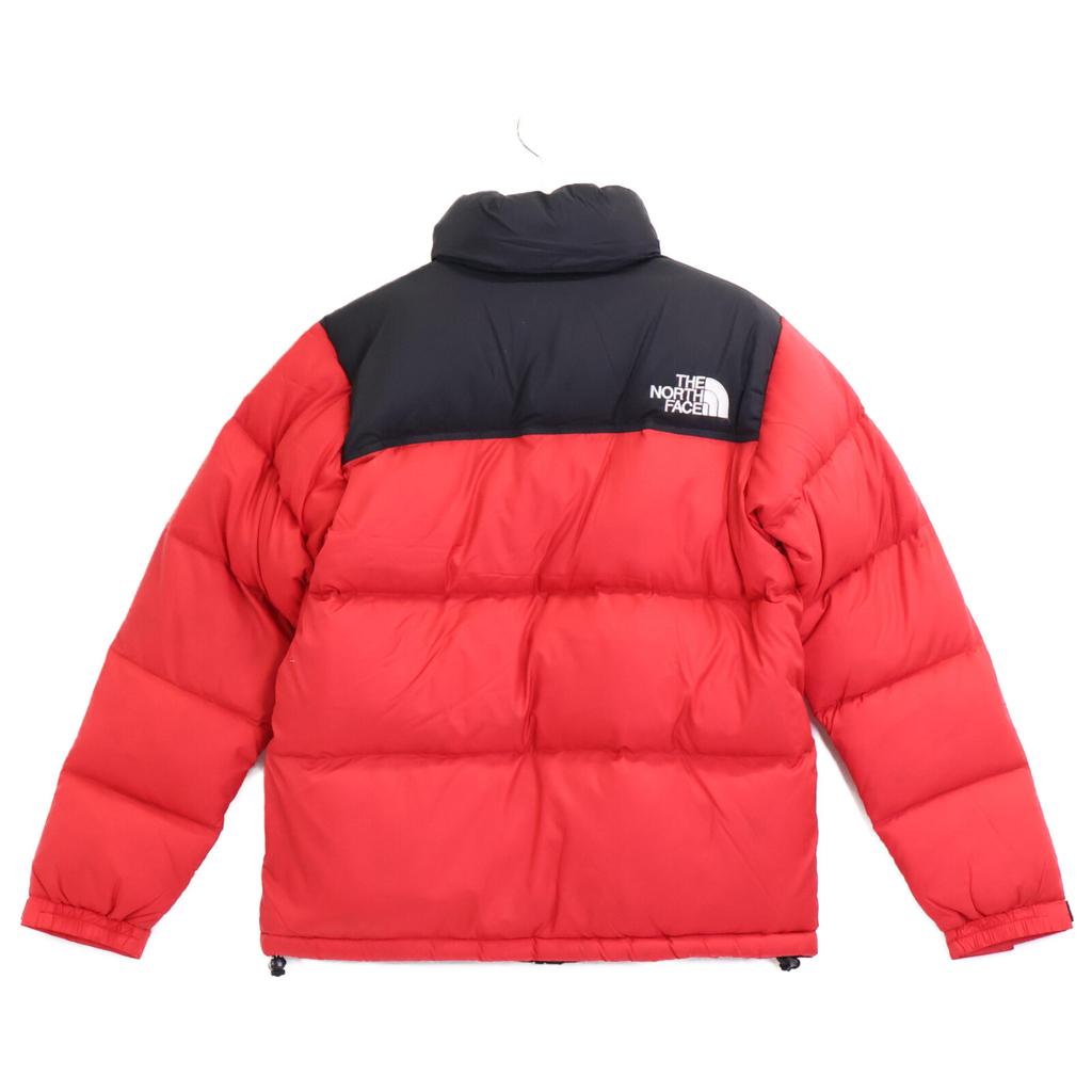 THE NORTH FACE ND91631 NUPTSE JACKET Nuptse Down Jacket M Black x redUsed