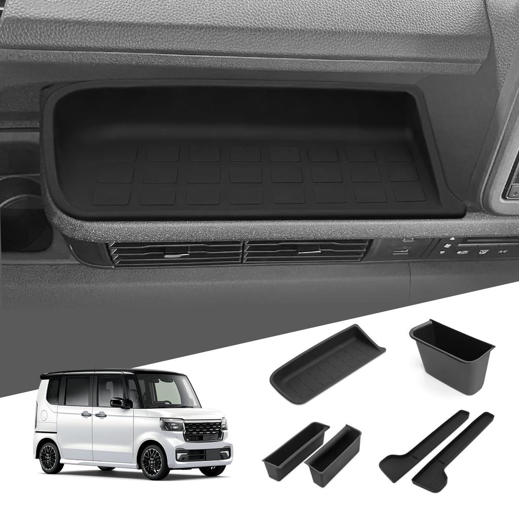 Honda N-BOX 3rd Generation JF5 JF6 Model Dedicated Storage Box Under Center Console +