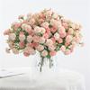 Artificial Flowers Wedding Bouquet Festival Vase for Home Decor Scrapbook Craft Diy Candy Box Silk Hydrangea Bridal Accessories