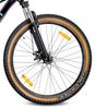 Rower Górski Mtb 27.5 Cala 7 Biegów Na Komunię Aluminium Lekki Amortyzator Hamulce Tarczowe Shimano Rama M 17 Cali Verdant Shred Czarny