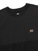 BBC EARTH Hybrid Short Sleeve T-Shirt_Black