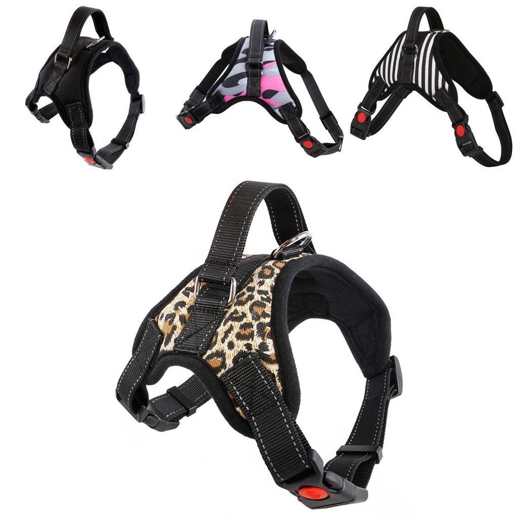 Premium No Pull Adjustable Harness Leash Dog Vest With Durable Lightweight Design For All Breeds