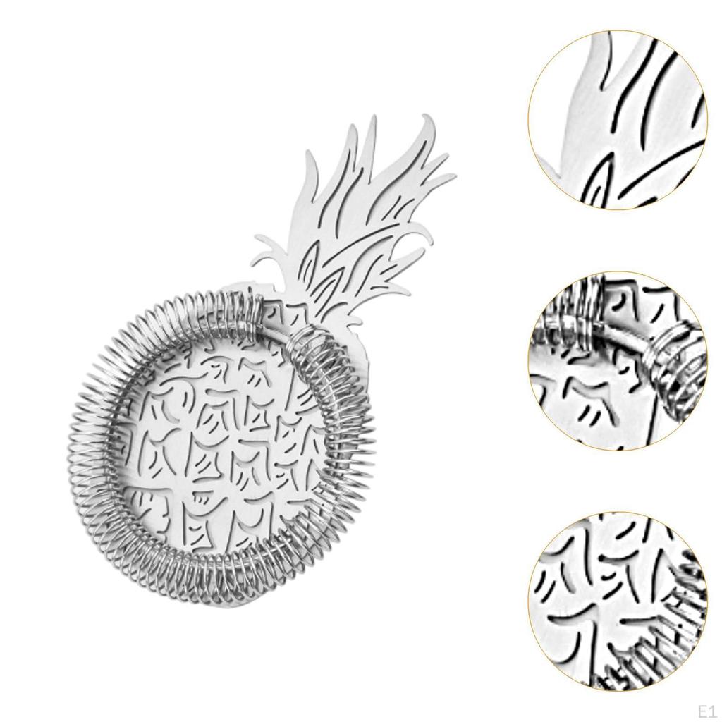 Cocktail Strainer Bar Ice Separator Bartender Tool for Club Restaurant