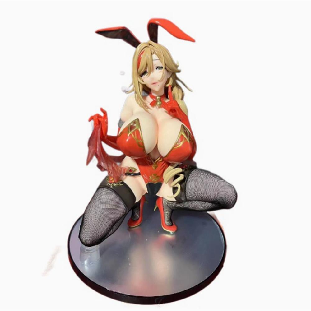 

30CM Native BINDing B-Style Sumire Nadeshiko Jumise Bunny Ver Girl PVC Anime Action Toy Adults Collection Model Doll Gift without box
