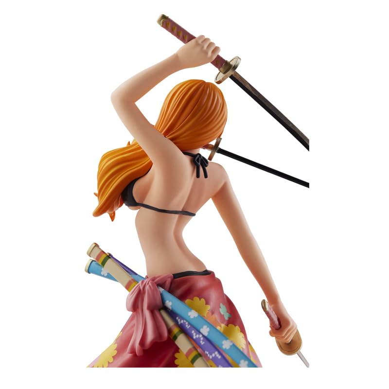 ONE PIECE magazine FIGURE Dream Piece Three Sword Style NAMI One Piece Three Sword Style Nami Figure