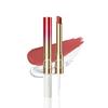 NovoUnow Double-Ended Lipstick 2-in-1 with Raincoat Lip – Film Forming & Fade-Resistant, Matte & Glossy, Long-Lasting Moisture, Dewy