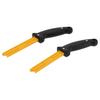 2Pcs Magnet Woodworking Push Stick ABS AntiSlip Saw RustResistant Hand Operated Tools