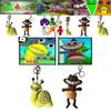 Garten Of Banban Plush Keyring With Short Plush Material Small Animal Toy For Teen Accessories