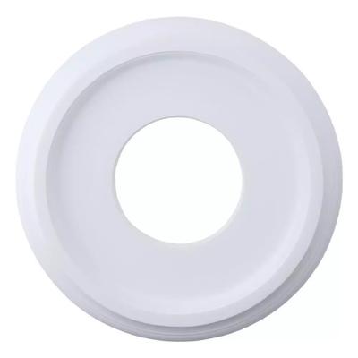Nombre del producto: Placa de cubierta decorativa para ventilador de techo de PU
