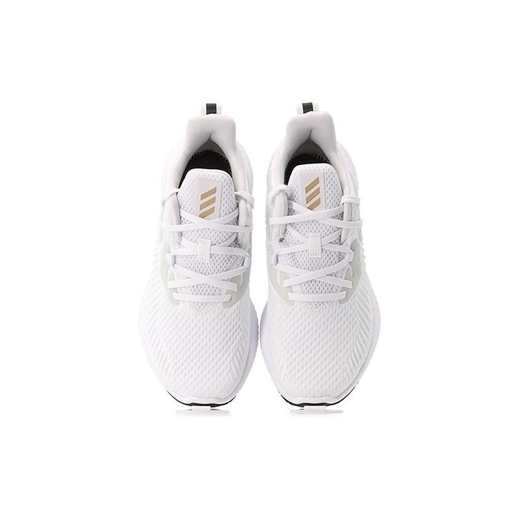 (WMNS) Adidas Alphabounce+ 3 'White Copper Metallic' Women's EG1386
