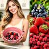 Large Capacity Ceramic Berry Washer Automatic Vortex Self-Rotating Fruit Cleaner  Serving Dish