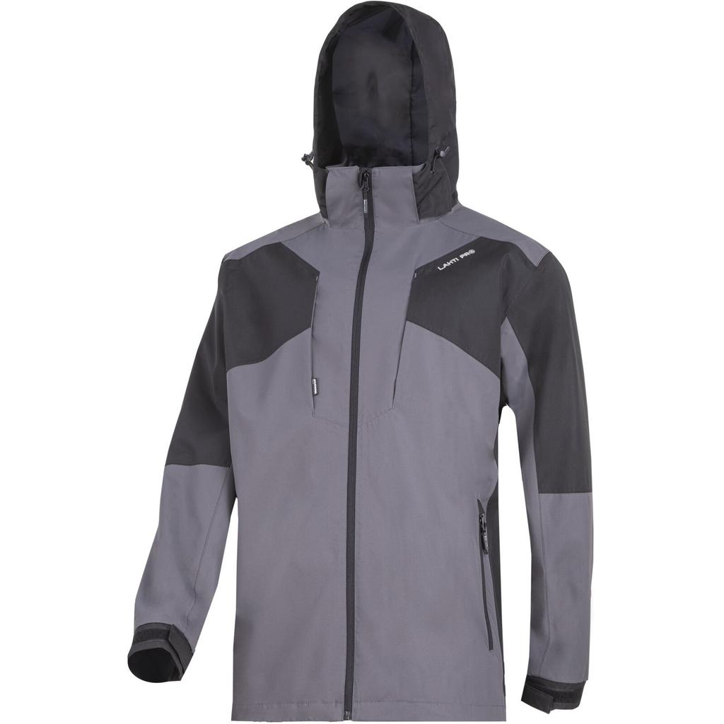 3in1 Jacket With Detachable Liner Gray-Black, "", Ce, Lahti