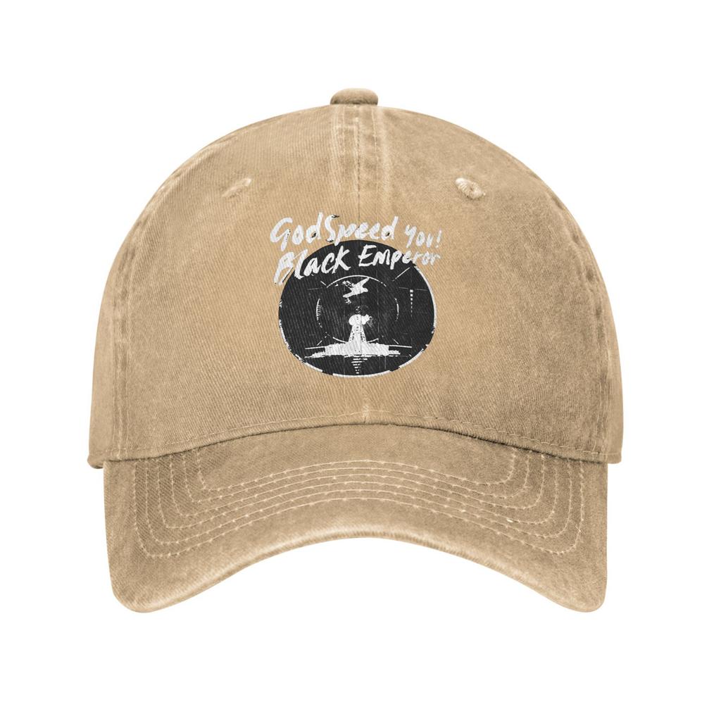 Baseball Cap Godspeed You Black Emperor Band Stylish Trucker Hat Women Men Print Outdoor Sports Baseball Caps