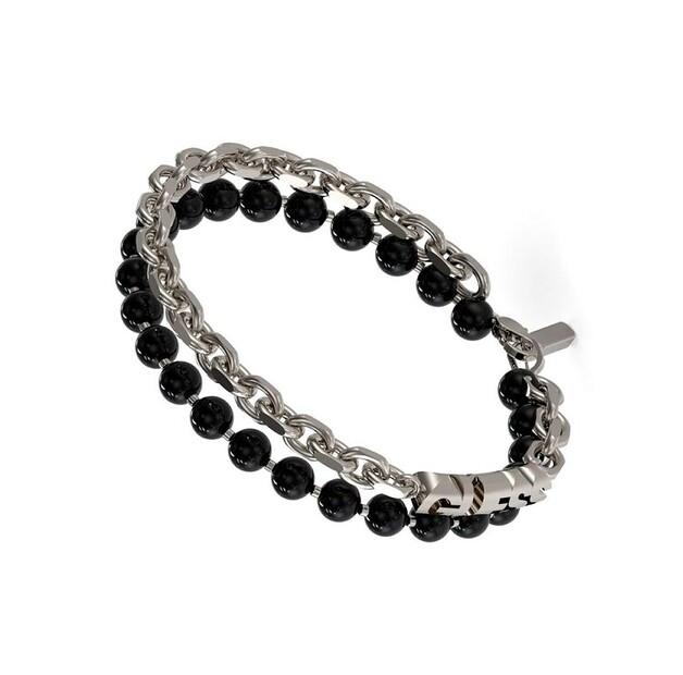 

Браслет Guess JUMB04051JW-STBK-S One Size