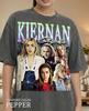 Kiernan Shipka 90s Vintage Retro Bootleg Shirt, Teen Witch Actress Graphic Tee, Horror Drama Fan Apparel