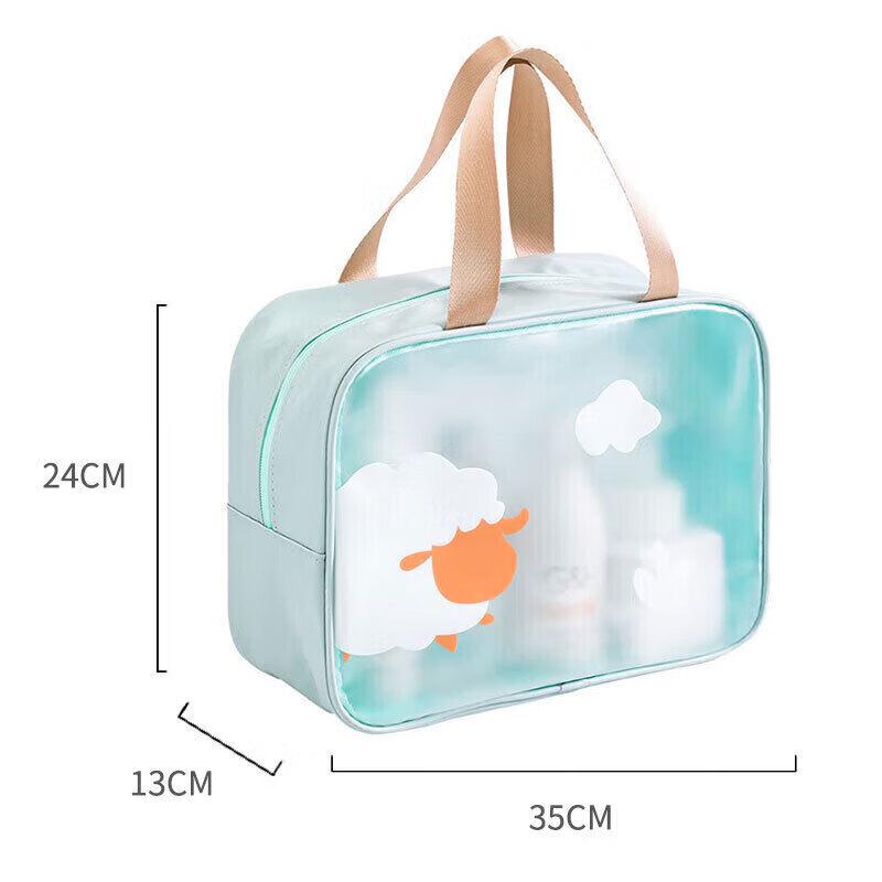 Multi-functional Dry-Wet Separation Travel & Sports Wash Bag