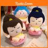 Keychain Buddha Mini Plush Doll Short Plush Cultural Creative Decor Spiritual