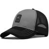 Lopis Deep Extra Long Sun Adjustable Size Men's Cap, Large, 60-68cm, Mesh, Brim, Protection, Stylish, (Gray/Mesh)