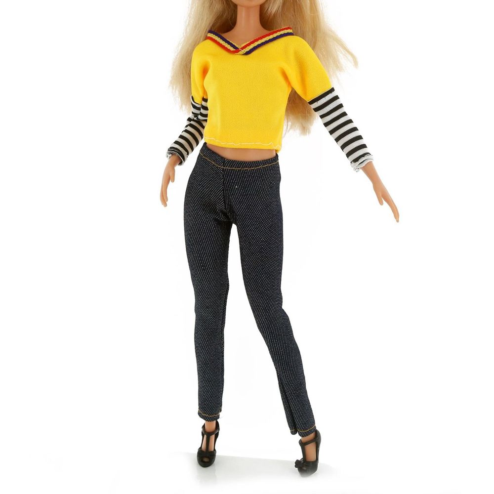 

Модні ляльки своїми руками 2021 Одяг Одяг для ляльок Аксесуари Повсякденний одяг 11