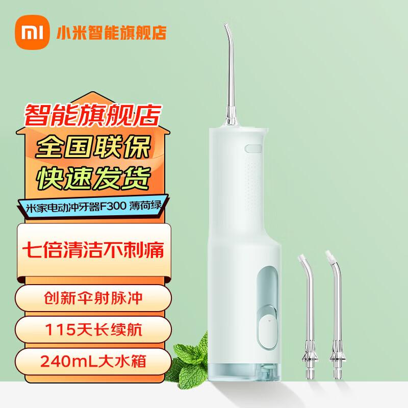 Xiaomi F300 Standing Oral Irrigator CN plug (adapter included)