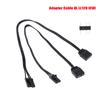 Adapter Cable For Corsair Rgb To Standard Argb 4Pin 3Pin Adapter Connector Pirate Ship Controller Adapter Line Ql Ll120 Icue