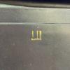 Dunhill Bifold Wallet Long Wallet Card Case leather Bifold Wallet black leather Used