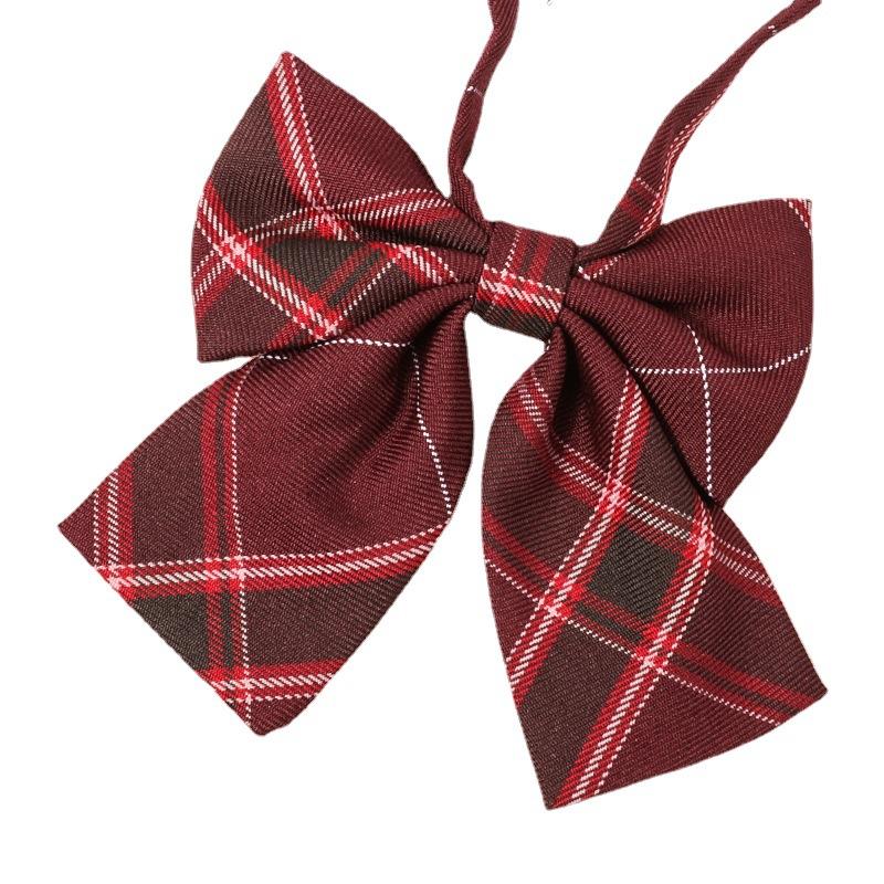 Free Jk Japanese Korean Version Bow Bow Female Collar Flower College Wind Streamer Graduation Photo Male Tie Sailor Suit Tide