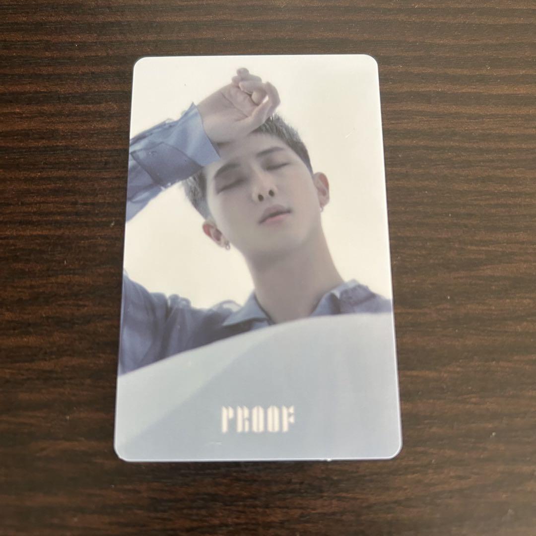

[USED] BTS Proof Hybe Insight Namjoon RM Trading Card Lucky Drop
