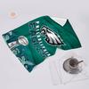 proof beach towel with Philadelphia Eagles LOGO pattern - soft,absorbent,quick-drying,machine washable - perfect for swimming,camping,bathing