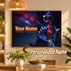 Garchomp Custom Name Diamond Painting Personalized 5D Full Drill DIY Diamond Art Home Decor
