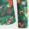 2024 Autumn/Winter Casual 3D Printed Christmas Suit & Trousers Set
