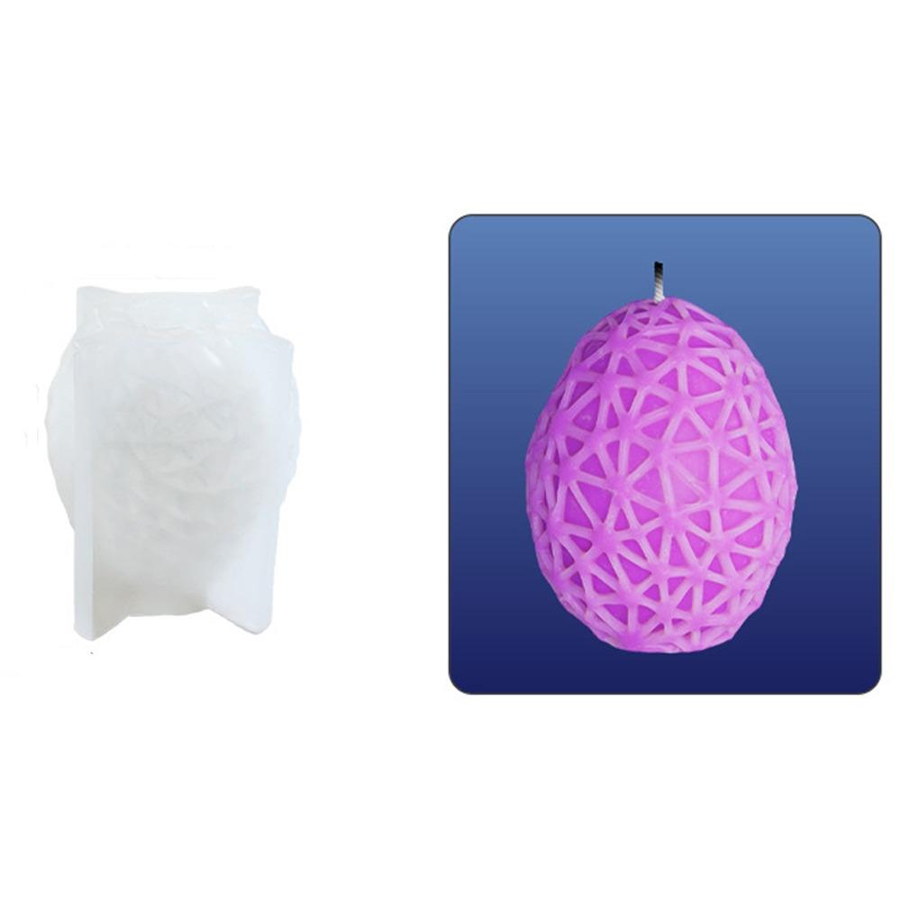 Striped Pattern Silicone Candle Mold Handmade Craft Epoxy Resin Mold  Craft Making