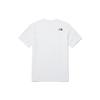THE NORTH FACE T-Shirts Unisex White Crew Neck Moderate Straight Fit NT7UP47B