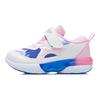 Li Ning Childrens Reflective Comfortable Casual Low-Top Running Shoes Kids sneaker White YKNR086-4