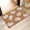 Vintage Maple Pattern Printed Door Mat Rug for Entrance Hall Autumn Carpets for Bedroom Bathroom Entryway Rug Home Decoration