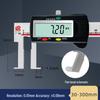 Guilin Guanglu High-Precision Digital Caliper for Inner Hole, Inner Circle, Flat-Headed Groove Measurement