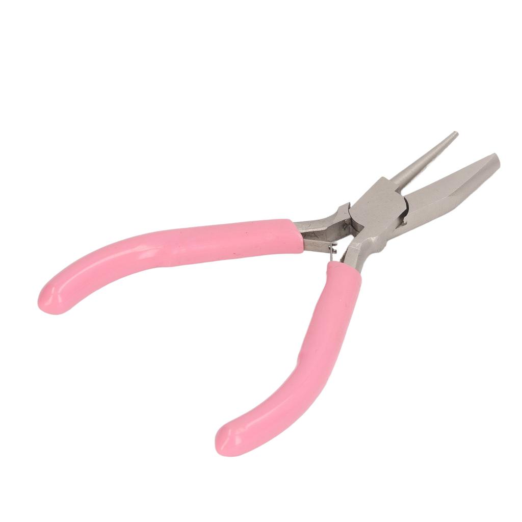 Wire Winding Pliers 5in Mini Jewelry Making Wire Pieces Creating Tool Half Groove Half Round