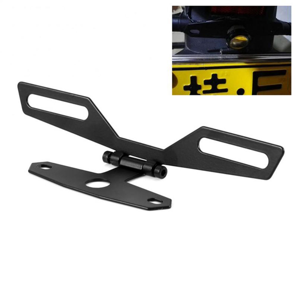 License Plate Bracket Tail  Holder Motorcycle Rear License Plate Holder License Plate Tail Light