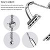 For Apple Watch Women's Metal Strap T-shaped Thin IWatch 910 Universal Bracelet Steel Bracelet IWatch Ultra 49mm44 40 42 38mm