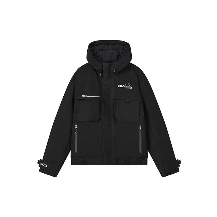 Пуховик FILA мужской Jet Black F11M249919F-BK M