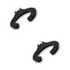 Adjustable Wall Mounted Swords Rack Display Holder Accessory for All Types of Swords 2 Pieces Set Home Organization