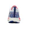 New LiNing Li Ning Running Collection Breathable And Resilient Low Top Running Shoes Men's White Blue ARMS039-2
