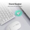 Founder W6226 Wireless Keyboard and Mouse Combo