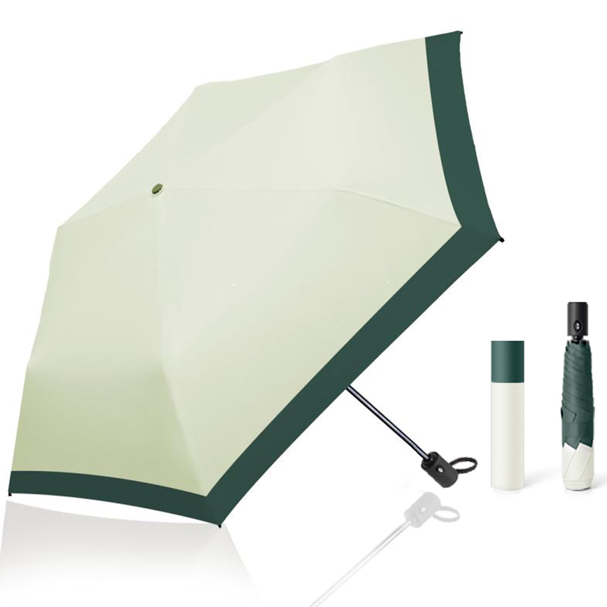 

AKIRARI Складной Автоматическое Открытие и Полная Жара JIS Ультра Длинный УФ Складной УФ Вода Для Солнечной и Дождливой Легко Для Начальной Школы Дождевик