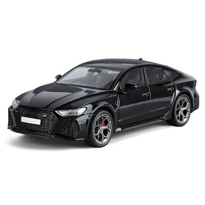 Maßstab 1/24 RS7 Sportback Ganz neue Luxus-Mittel- und Oberklassewagen Legierung Diecast Modellauto Sound & Licht Hobby Sammlerstücke Geschenke Jungen