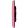 ALIAS Shaun the Sheep Wall Continuous Second 26cm Clock, Analog, Silent, Hand, WC21009SS, Pink,