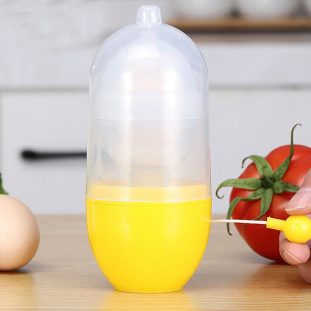 Ruční třepačka na míchaná vajíčka Mini s vysokou pevností Snadno sestavitelná odstředivka na žloutky a bílkoviny