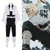 Demon Slayer Kamado Nezuko & Makomo Uniforme JK Cosplay Costume Étudiante Ensemble Complet